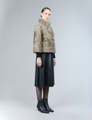 Lamb skin jacket