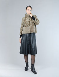 Lamb skin jacket