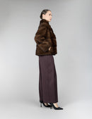 Veste en vison