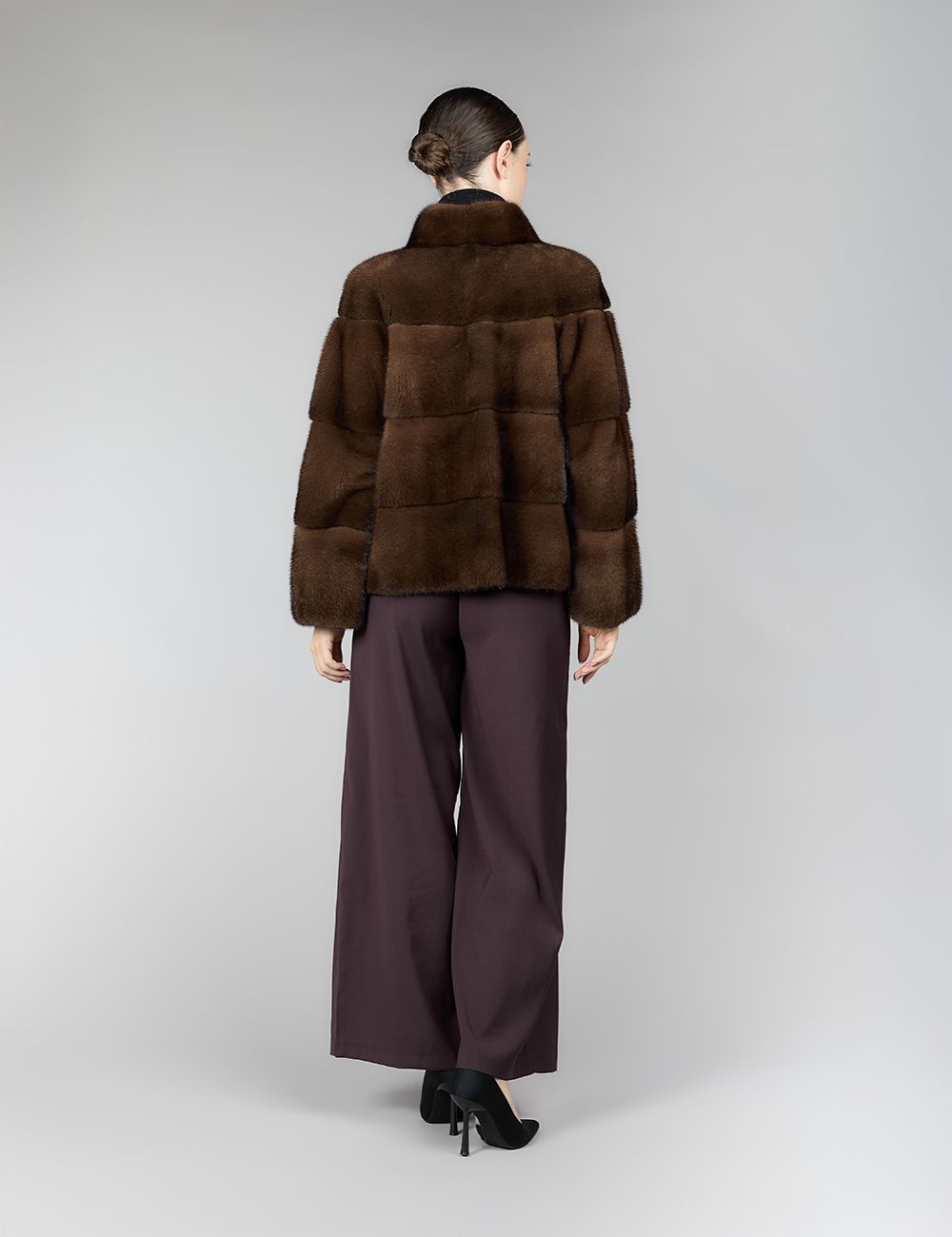 Veste en vison