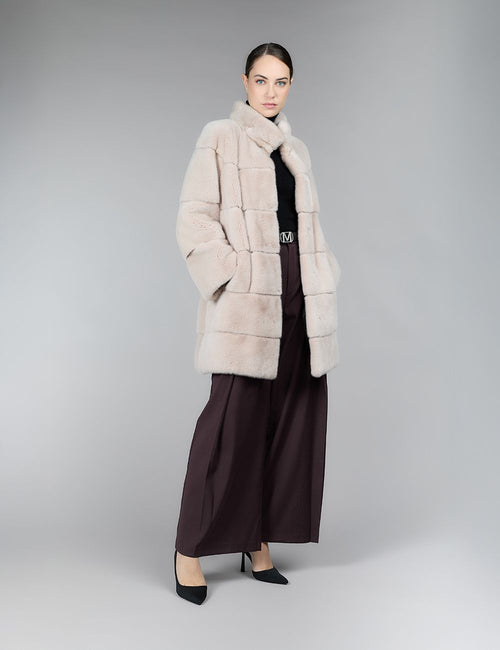 Cappotto in visone