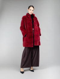 Cappotto in visone