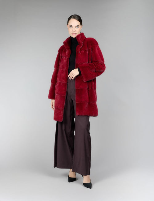 Cappotto in visone