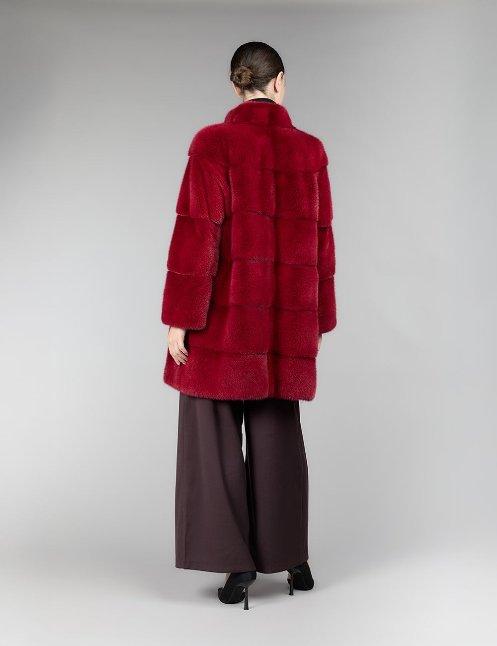 Cappotto in visone