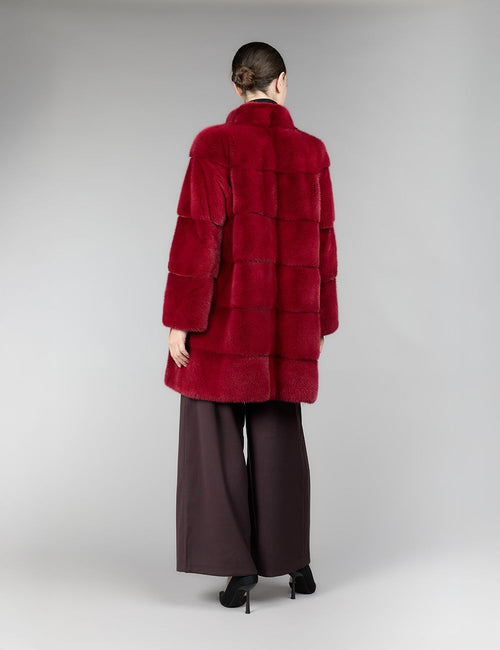 Cappotto in visone