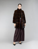 Cappotto in visone