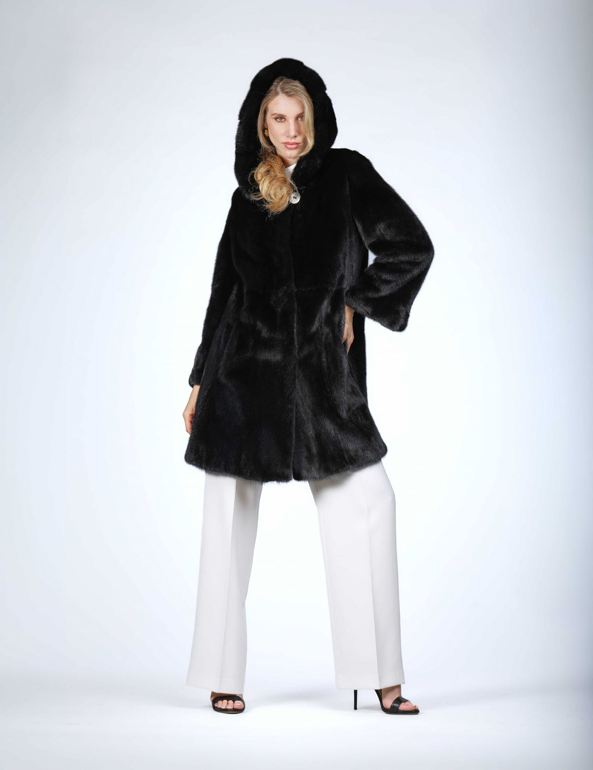 Cappotto in visone