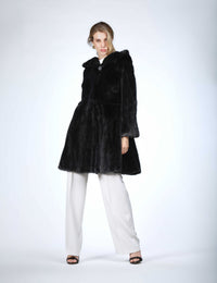 Cappotto in visone