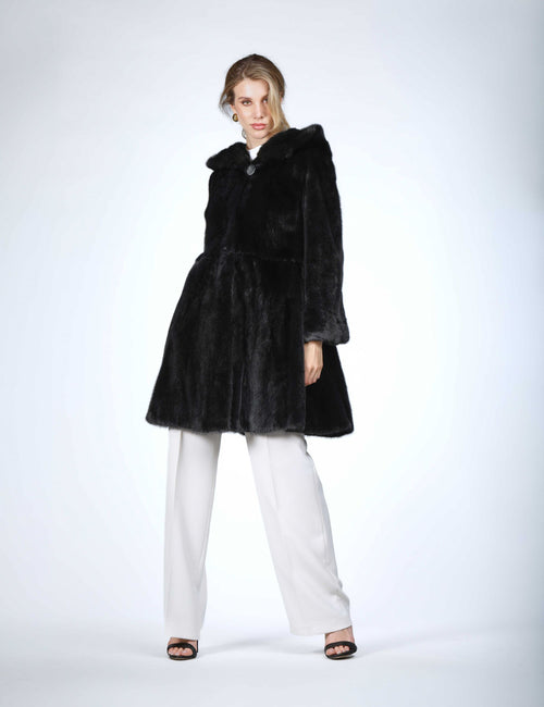 Cappotto in visone