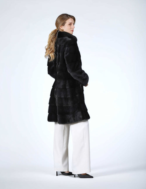 Cappotto in visone