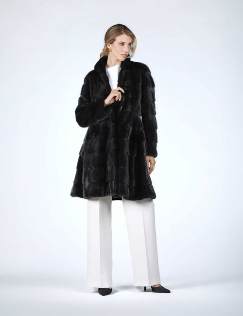 Cappotto in visone