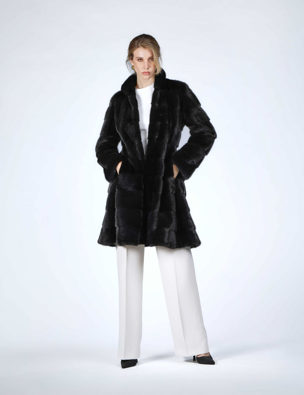 Cappotto in visone