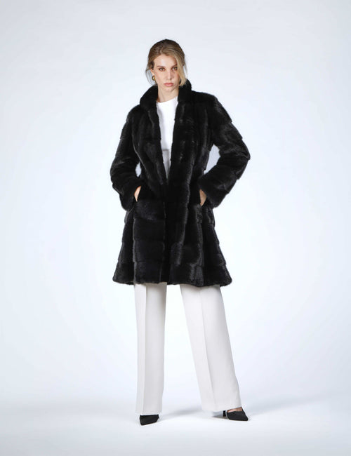 Cappotto in visone