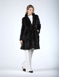 Cappotto in visone