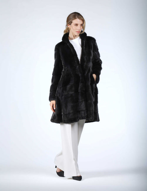 Cappotto in visone
