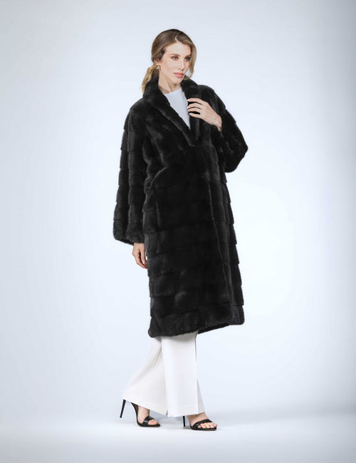 Cappotto in visone