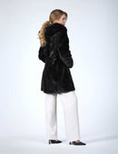 Cappotto in visone