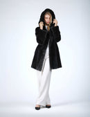 Cappotto in visone