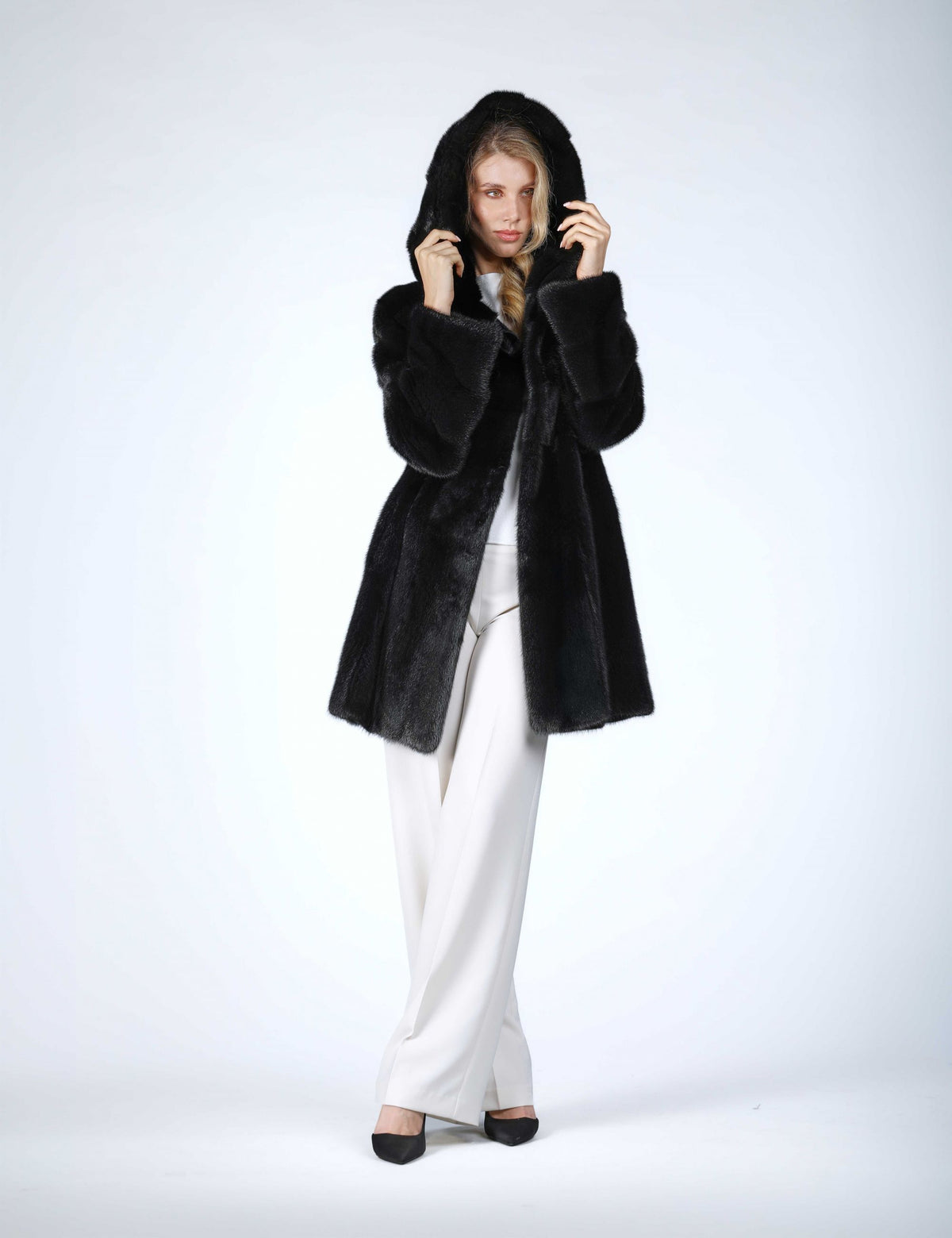 Cappotto in visone