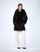 Cappotto in visone