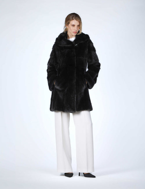 Cappotto in visone