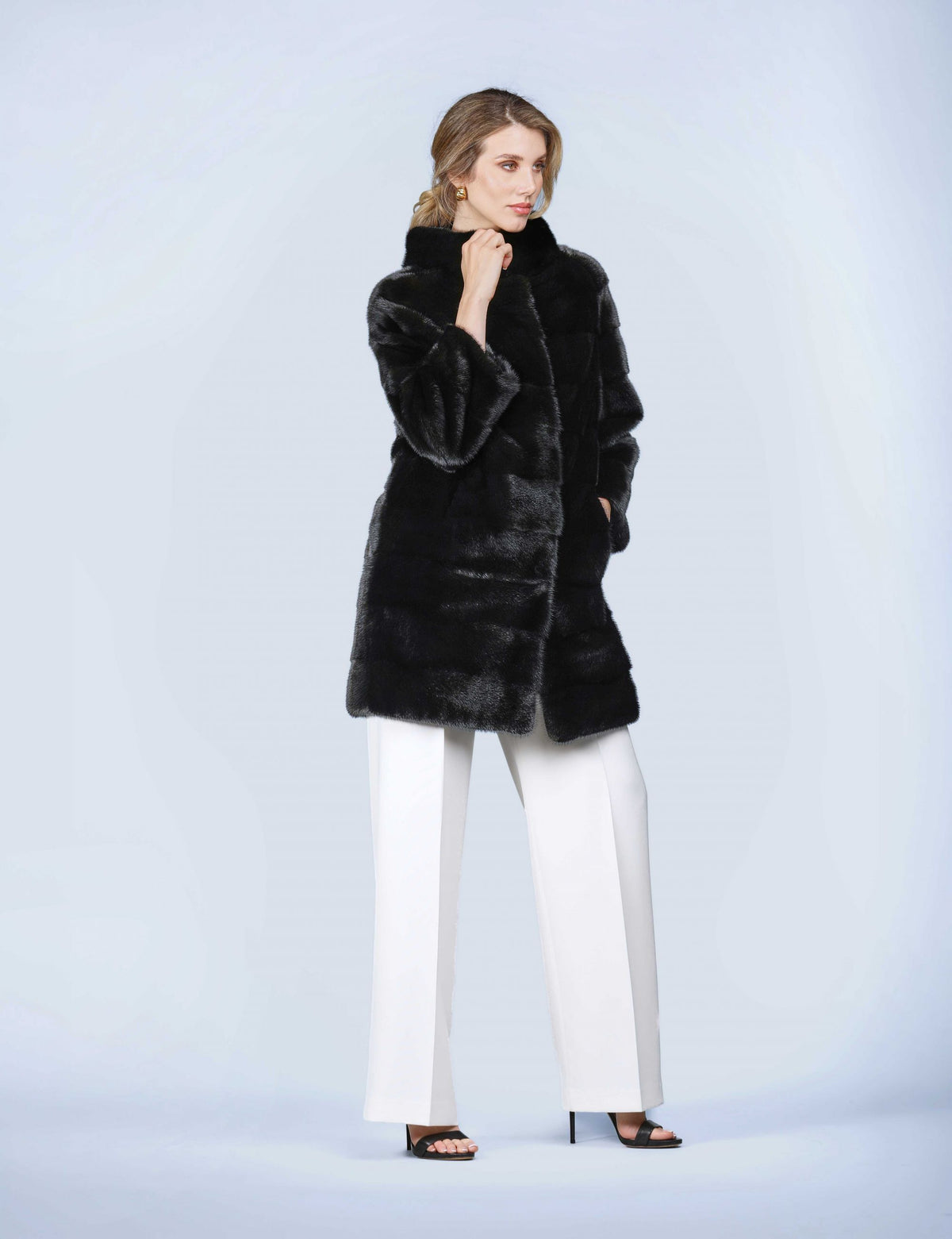 Cappotto in visone