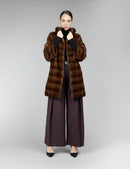 Mink coat