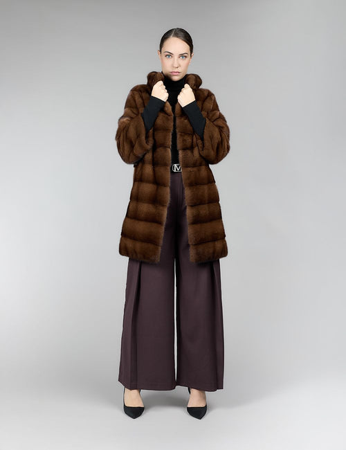 Mink coat