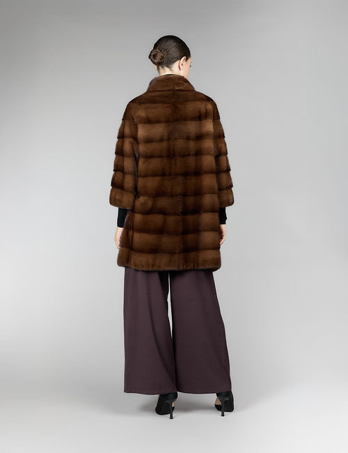 Mink coat