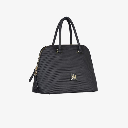 Sac à main en cuir avec porte-clés à franges