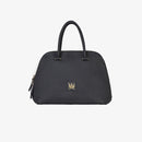 Sac à main en cuir avec porte-clés à franges