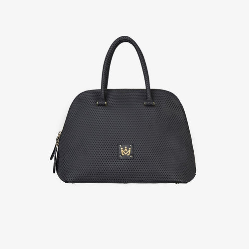 Sac à main en cuir avec porte-clés à franges