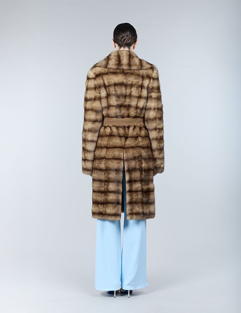 Cappotto in petit gris