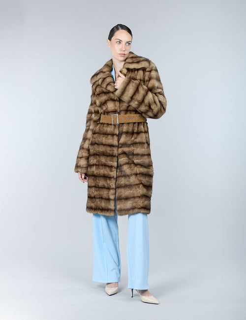 Cappotto in petit gris