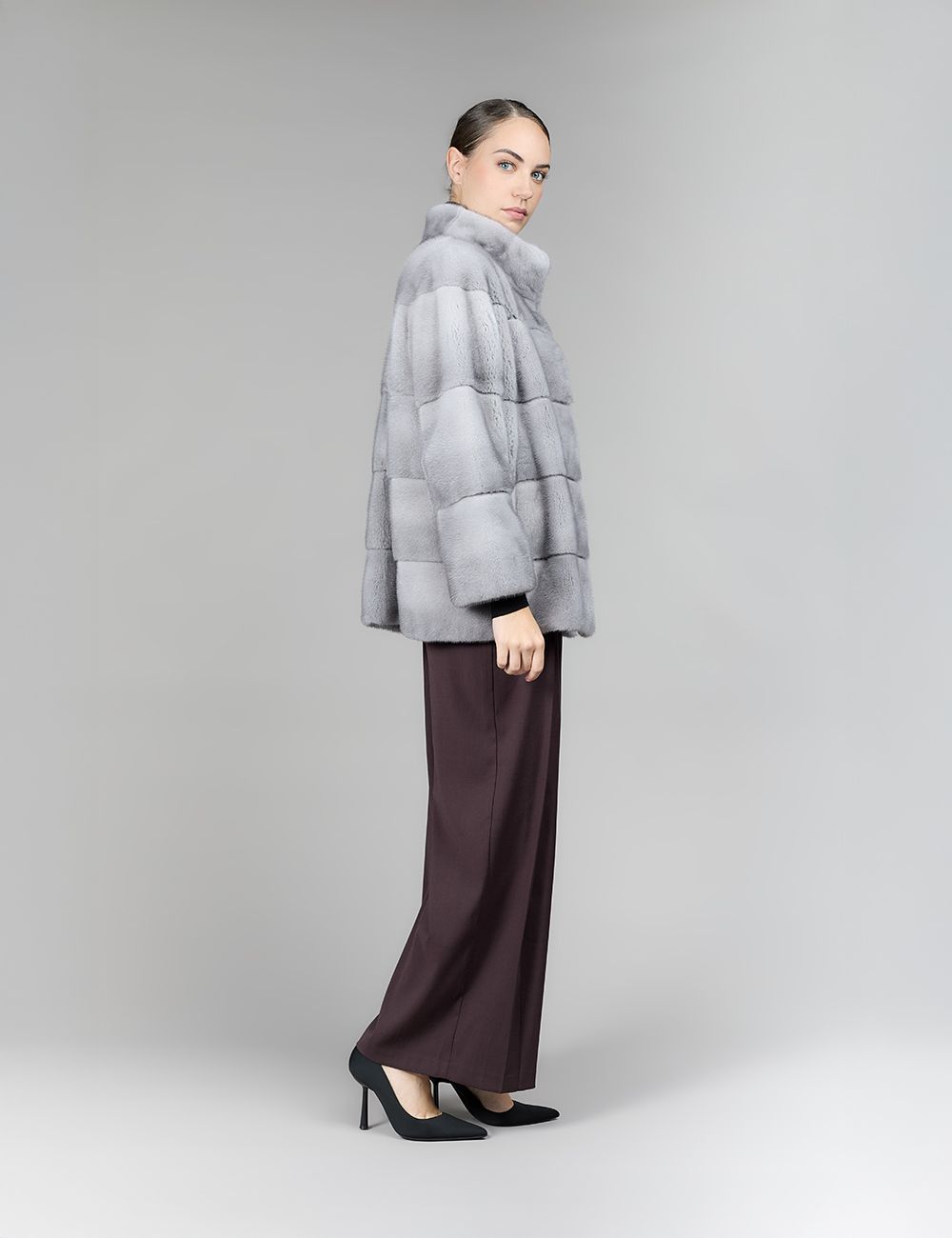 Veste en vison