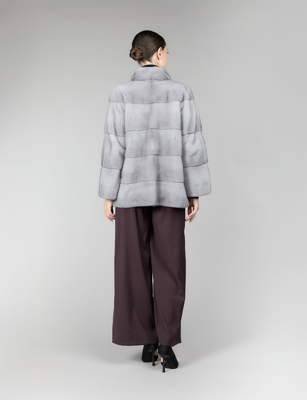 Veste en vison