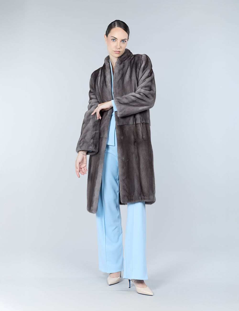 Cappotto in visone