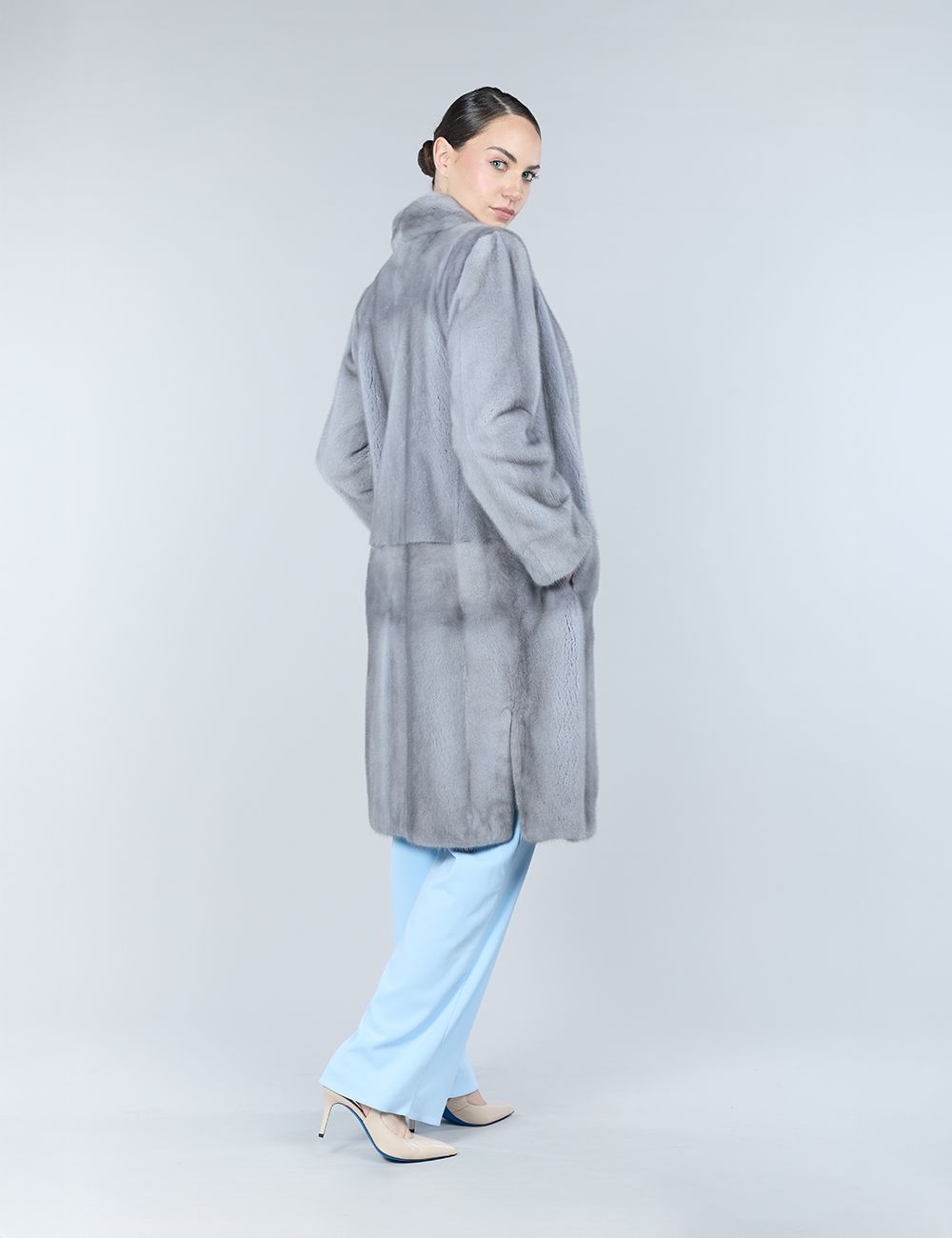 Mink coat