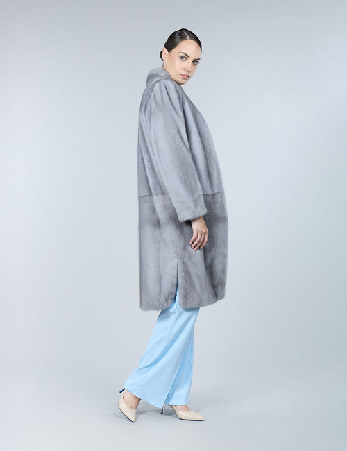 Mink coat