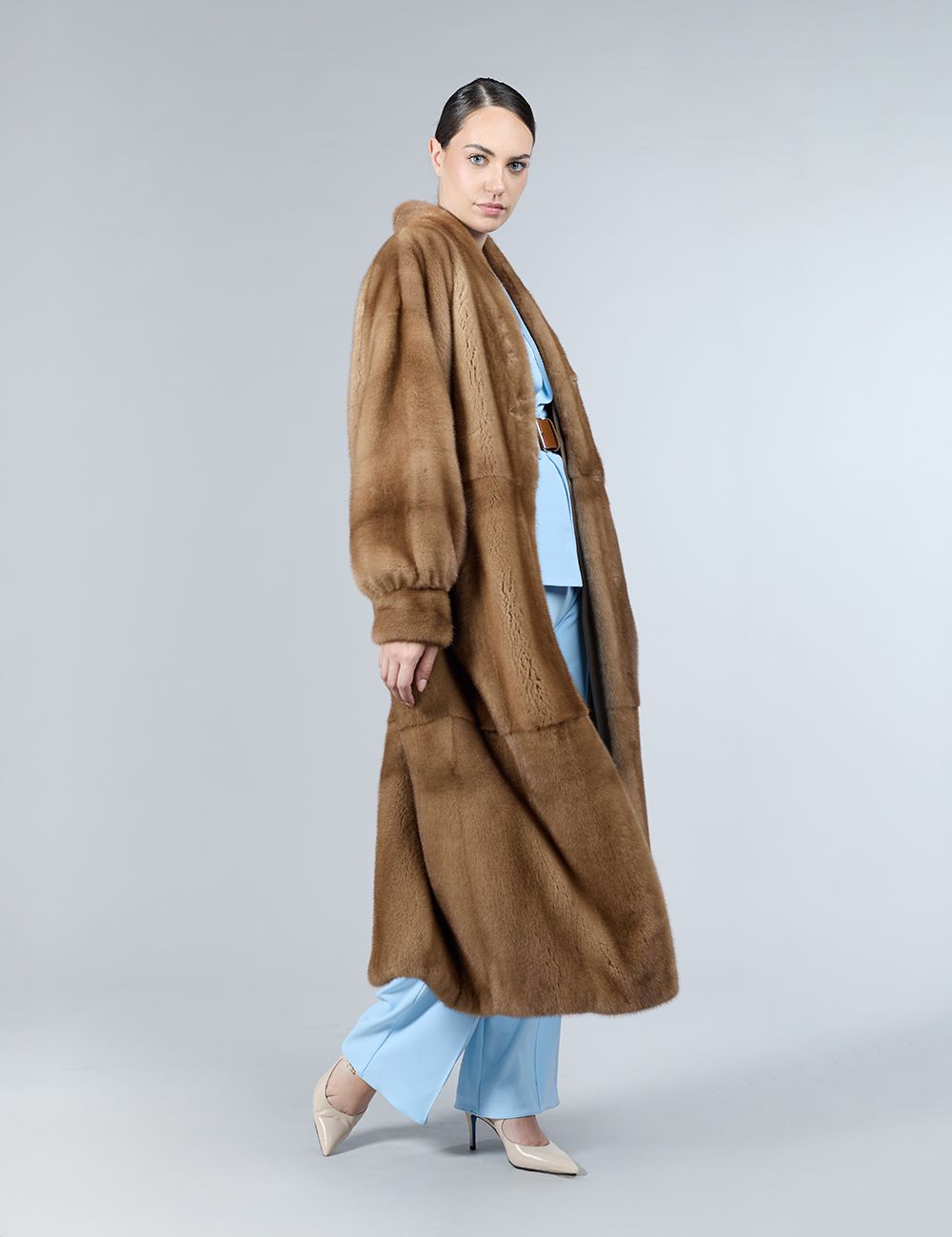 Cappotto in visone