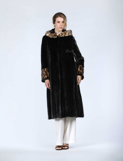 Cappotto in visone