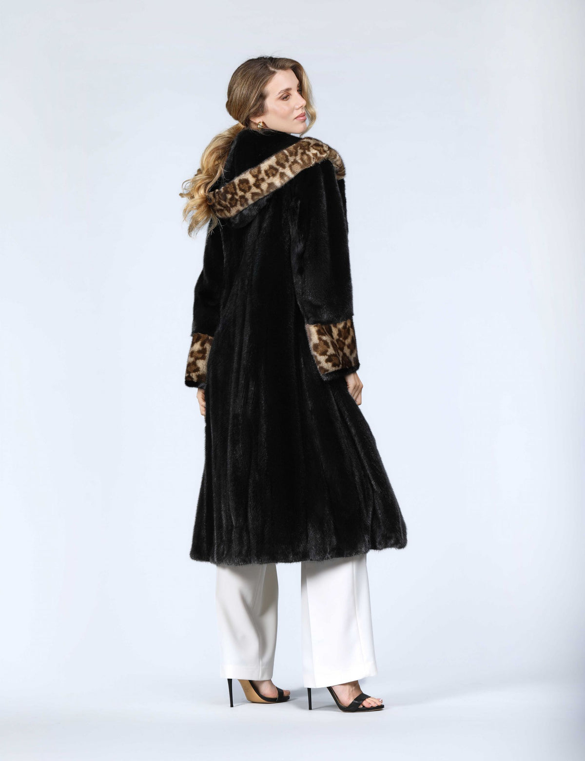 Cappotto in visone