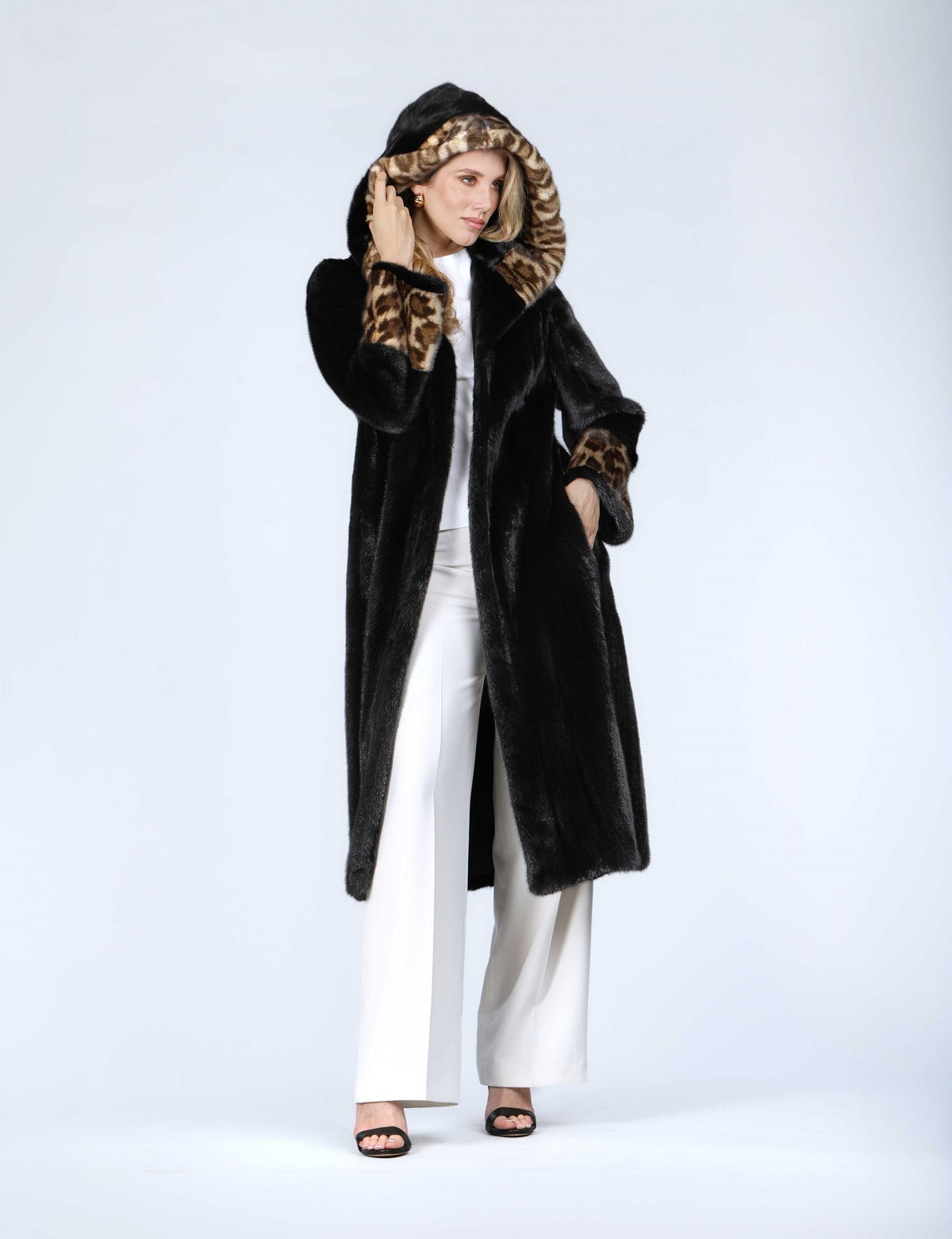 Cappotto in visone