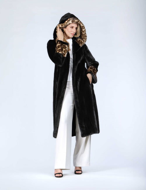 Cappotto in visone