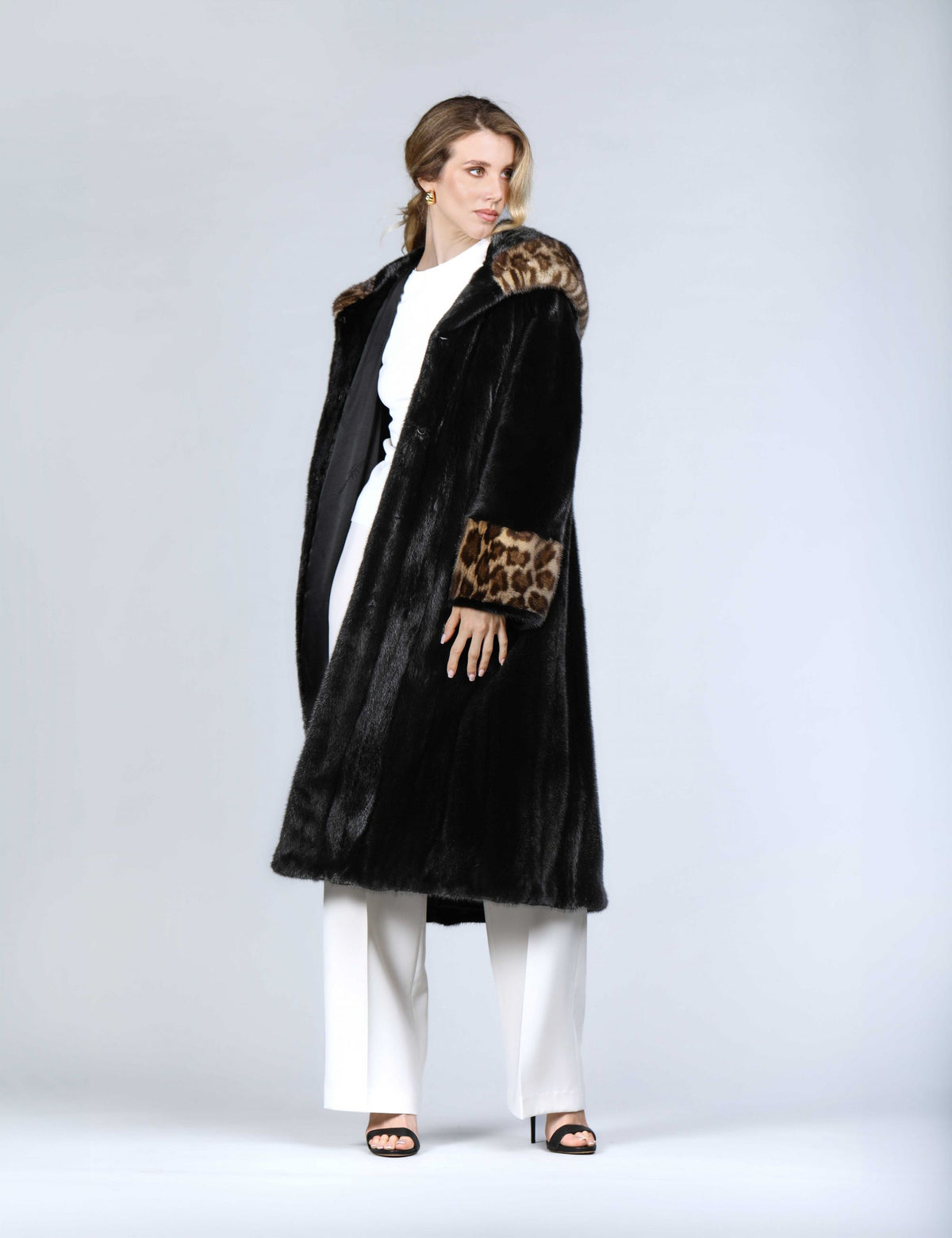 Cappotto in visone
