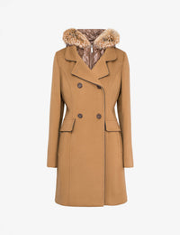 Cappotto in cashmere