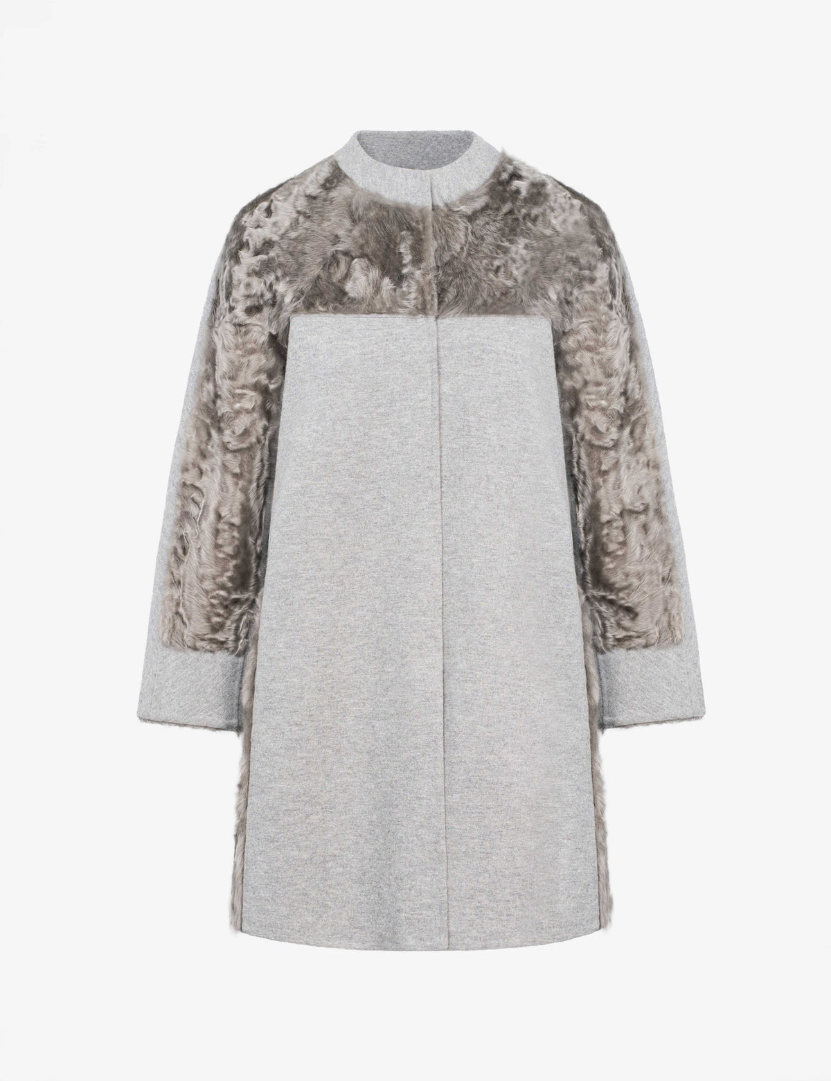Manteau en cachemire