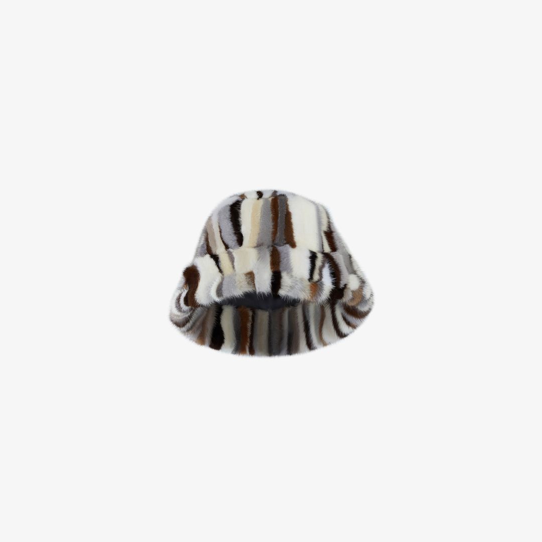 Cappello da pescatore in visone
