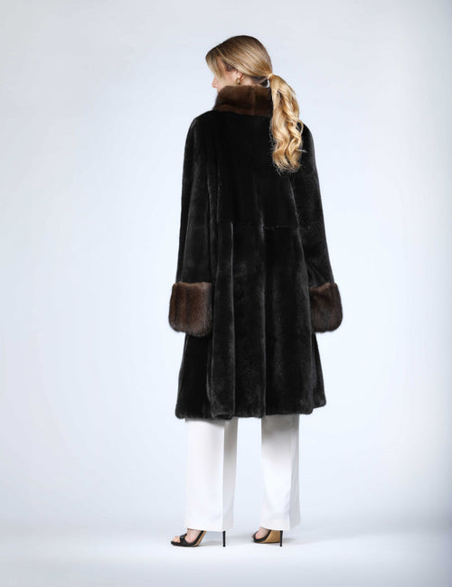 Cappotto in visone