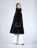 Cappotto in visone